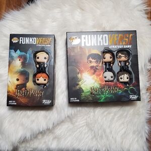 Funkoverse Harry Potter Strategy Game 100 & 101